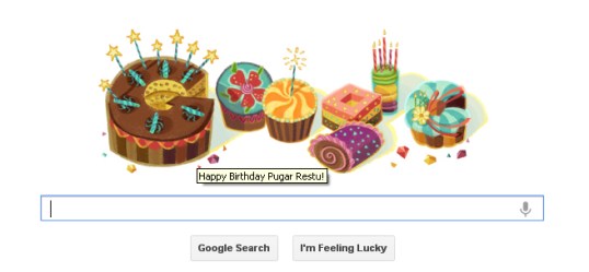 googlebday
