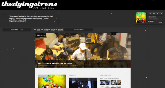 thedyingsirens.net