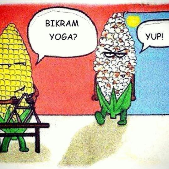 bikram yoga