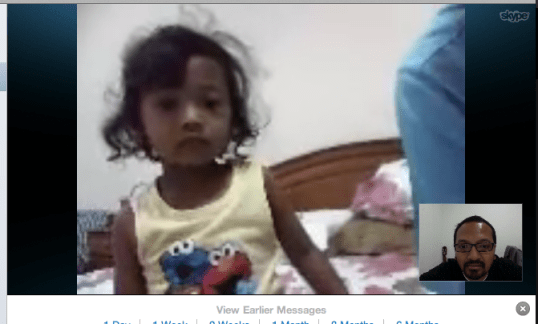 skype with curlywill